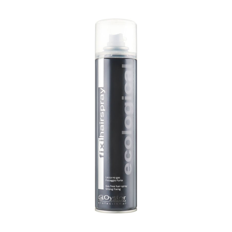 Еко-лак для укладання волосся Oyster Cosmetics Fixi Hairspray Ecological Сильна фіксація, 300 мл
